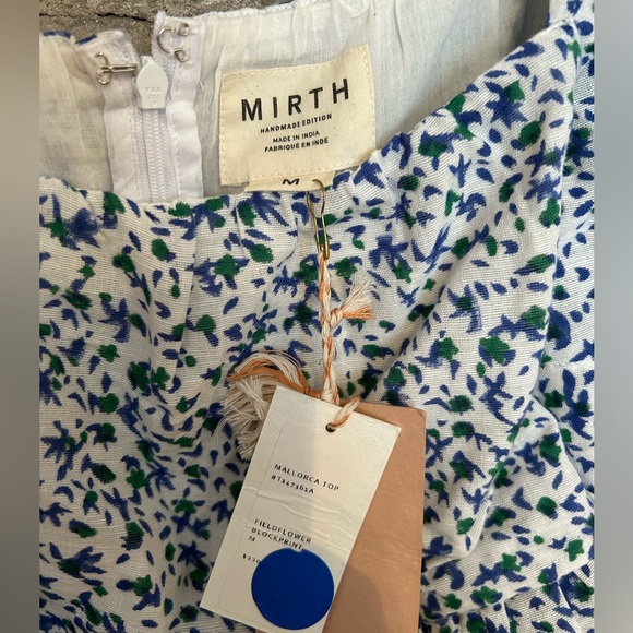 MIRTH Mallorca Top in Field Flower (NWT) - Picture 3 of 3